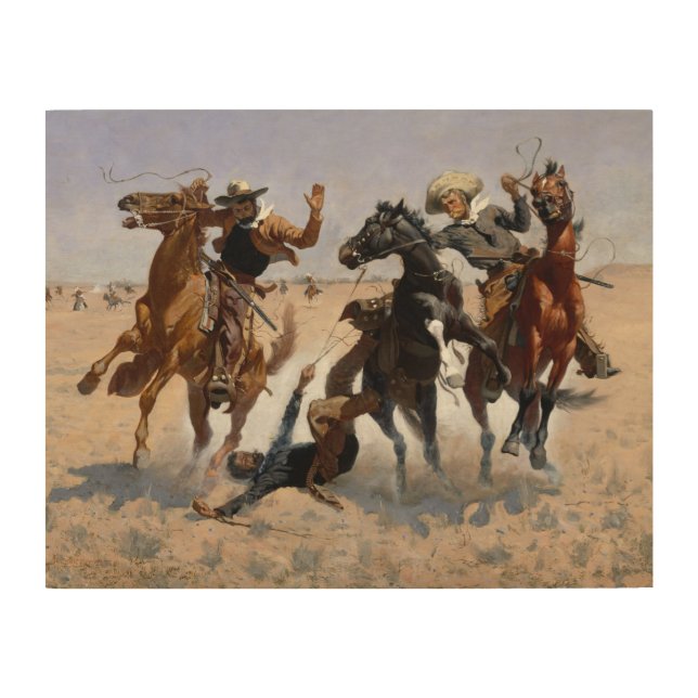 Aiding a Comrade Remington Fine Art Print (Front)