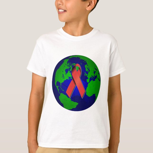 AIDS Awareness for All T-Shirt (Front)