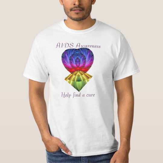 AIDS Awareness,help find a cure_ T-Shirt