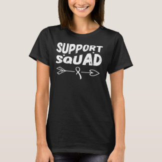 Aids Awareness  Hiv Aids Awareness Support Squad T-Shirt