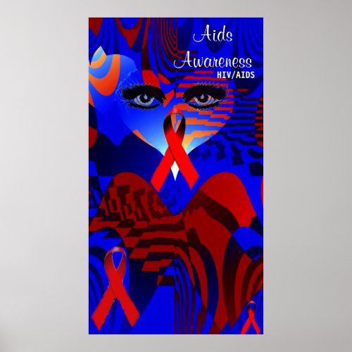 Aids Awareness HIVAIDS_Poster Poster