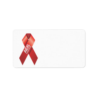 AIDS Awareness Label