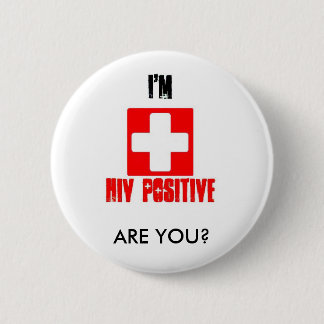 AIDS Awareness National Day of Action 2008 Pin