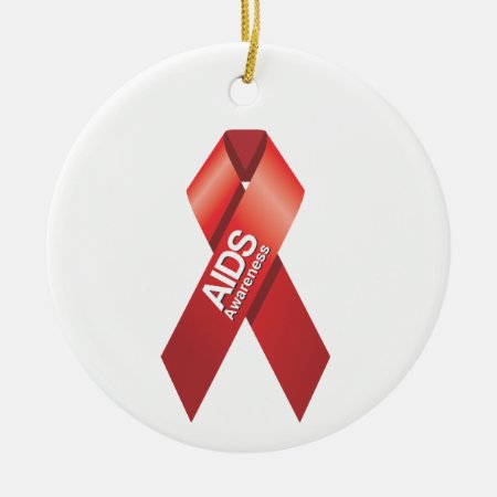 Aids Awareness Ornament
