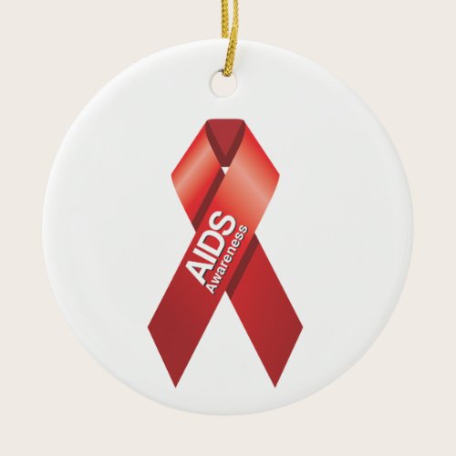 AIDS Awareness Ornament