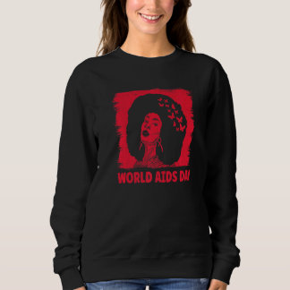 Aids Awareness Shirt Hiv Aids Awareness Black Wome