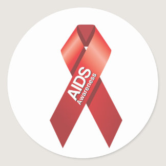 AIDS Awareness Sticker