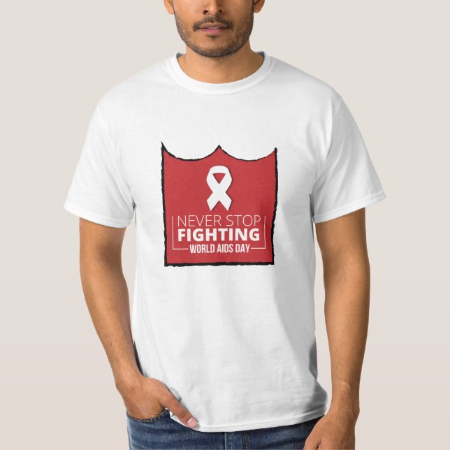 Aids day T-shirts design (Front)