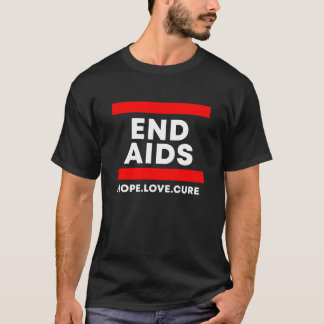AIDS HIV Awareness END AIDS T-Shirt