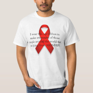 AIDS / HIV Awareness T-Shirt