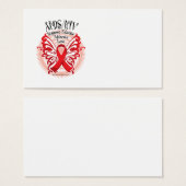 AIDS/HIV Butterfly 3 (Front & Back)
