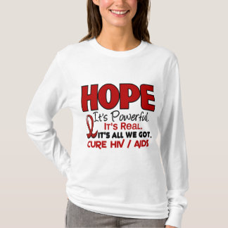 AIDS HIV HOPE 1 T-Shirt