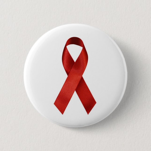 aids-ribbon button (Front)