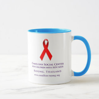 AIDS Ribbon (mug) Mug