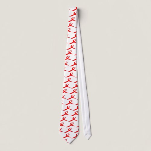 AIDS Ribbon Tie