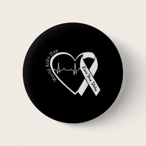 Aids Support Red Ribbon World Aids Day Hiv Aids Aw Button Aids Support Red Ribbon World Aids Day Hiv Aids Aw Button