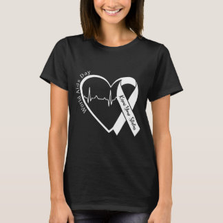 Aids Support Red Ribbon World Aids Day Hiv Aids T-Shirt