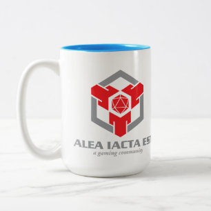 AIE Coffee Two-Tone Coffee Mug