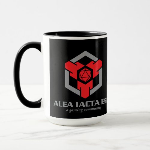 AIE Dark Coffee mug