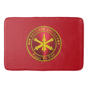 Aie Defense Artillery Bath Mat