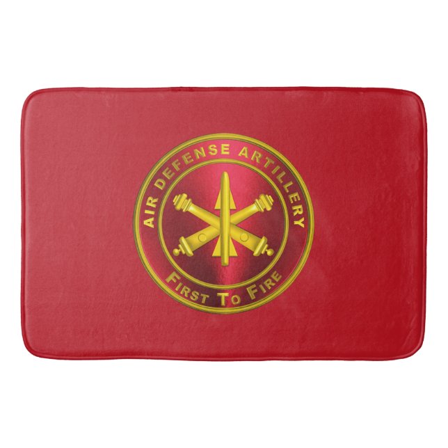 Aie Defense Artillery Bath Mat (Front)