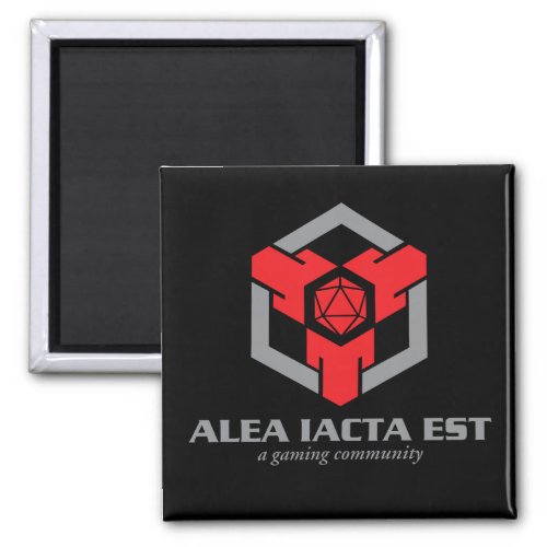 AIE logo magnet