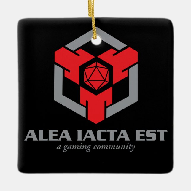 AIE Logo Ornament (Front)