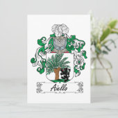 Aiello Family Crest (Standing Front)