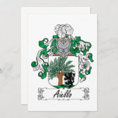 Aiello Family Crest (Front/Back)