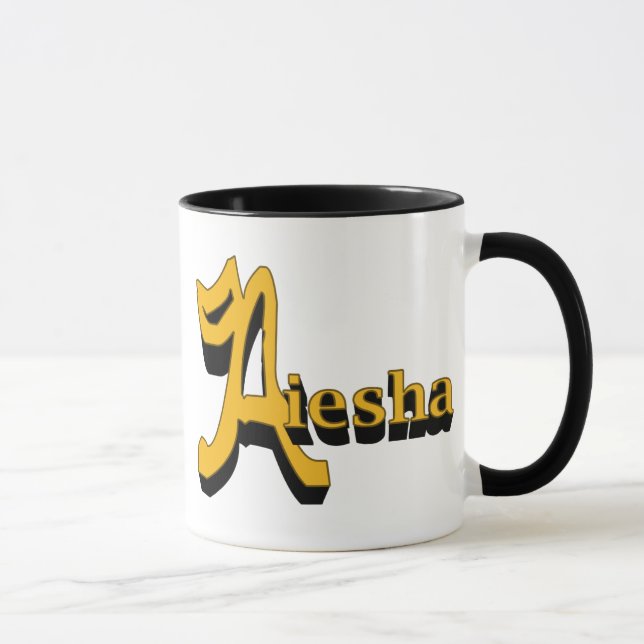 Aiesha Mug (Right)