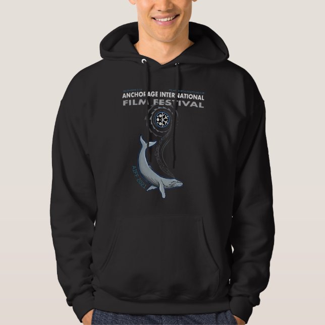 AIFF 2021 Men's Hoodie (Front)