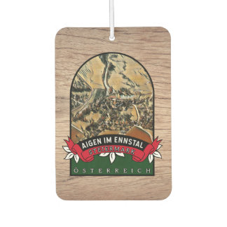Aigem im Ennstal Steiermark Austria Souvenir Air Freshener