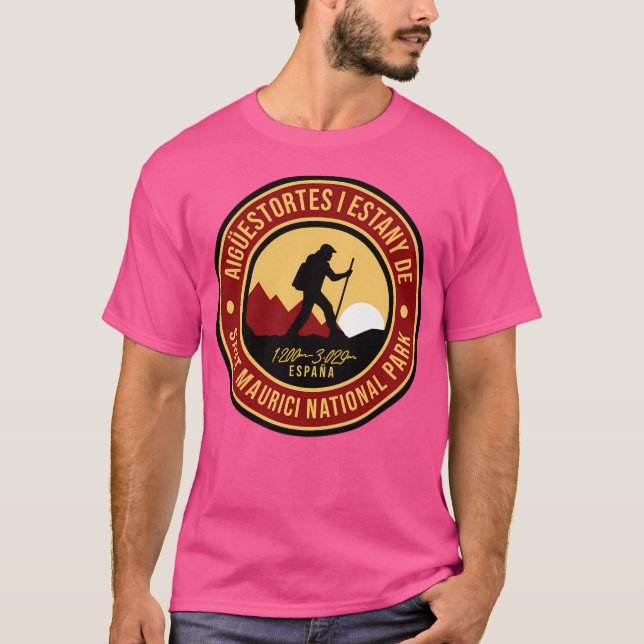 Aigestortes Estany Stany De Sant Maurici Spain Act T-Shirt (Front)