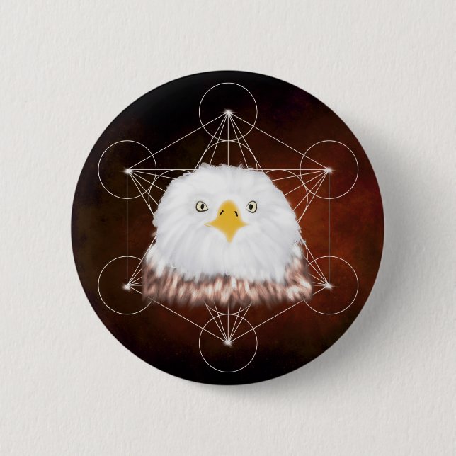aigle metatron button (Front)