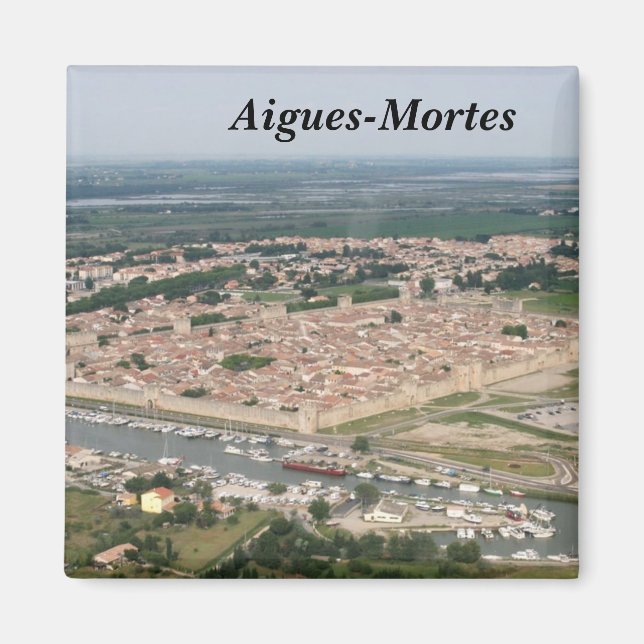 Aigues-Mortes Magnet (Front)