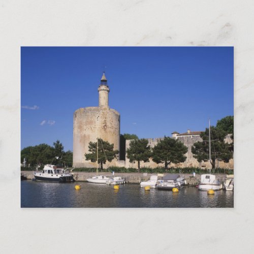 Aigues Mortes Rhone and Sete Canal Gard Postcard