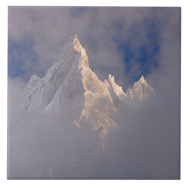 Aiguille de Blaitiere | France Ceramic Tile (Front)