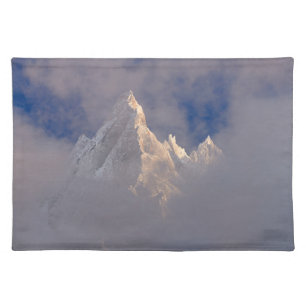 Aiguille de Blaitiere France Cloth Placemat