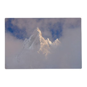 Aiguille de Blaitiere France Placemat