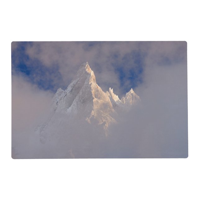 Aiguille de Blaitiere | France Placemat (Front)