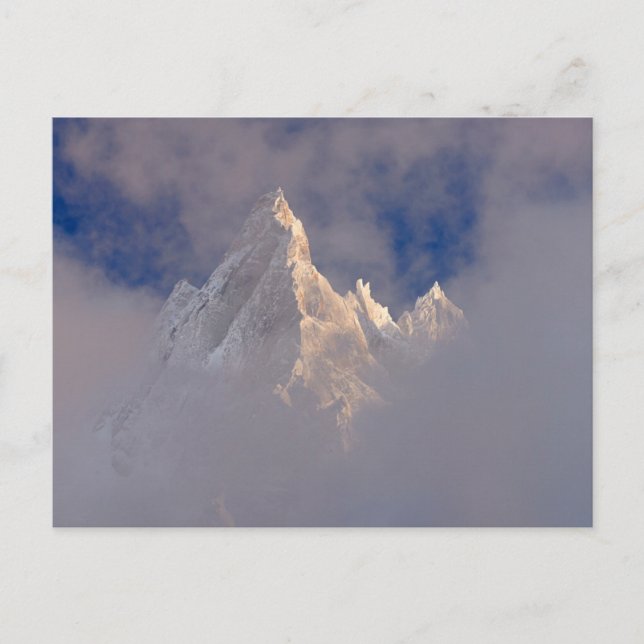 Aiguille de Blaitiere | France Postcard (Front)