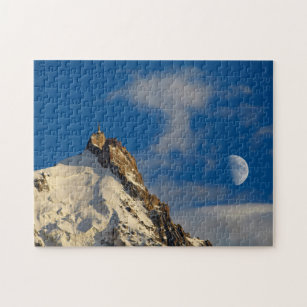 Aiguille du Midi   French Alps France Jigsaw Puzzle