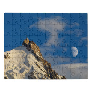 Aiguille du Midi   French Alps France Jigsaw Puzzle