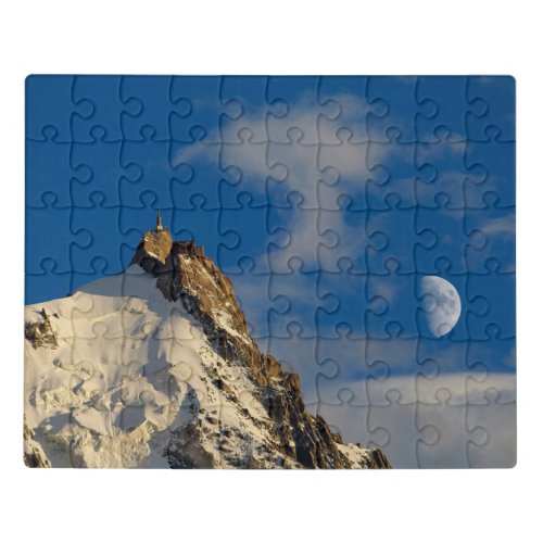 Aiguille du Midi  French Alps France Jigsaw Puzzle