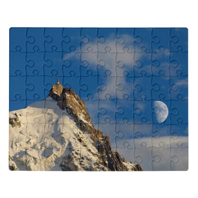 Aiguille du Midi | French Alps France Jigsaw Puzzle (Puzzle Horizontal)