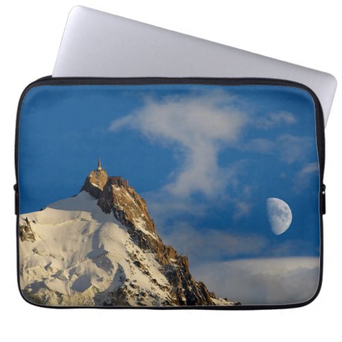 Aiguille du Midi  French Alps France Laptop Sleeve