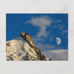 Aiguille du Midi French Alps France Postcard
