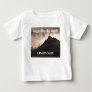 Aiguille du Midi, Mont Blanc Mountain Baby T-Shirt