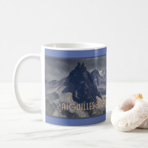 Aiguilles dArves Savoie France Coffee Mug