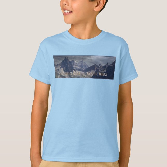 Aiguilles d'Arves, Savoie, France T-Shirt (Front)